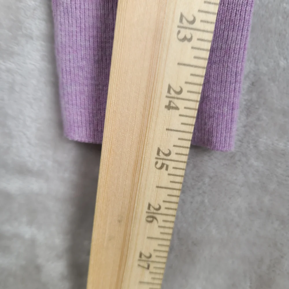 LAUREN Ralph Lauren Purple Sweater‎ Top Size L - Picture 9 of 12